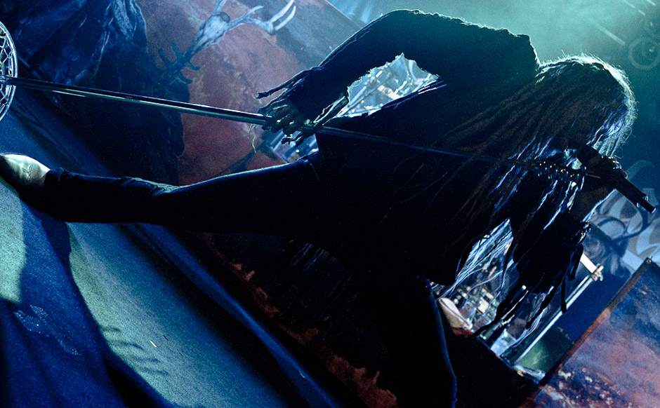 Korpiklaani live, 30.10.2012, Berlin, Postbahnhof