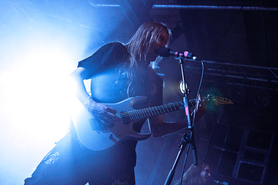 Wintersun live, 30.10.2012, Berlin, Postbahnhof