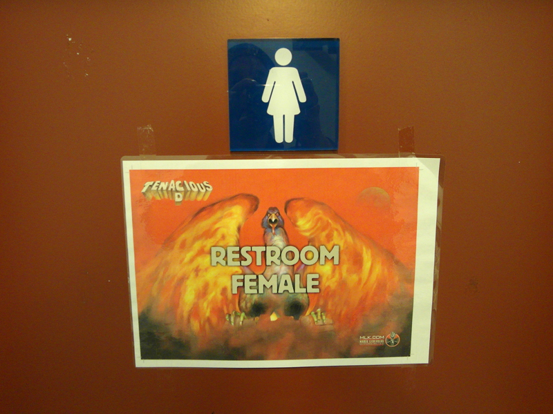 Tenacious D live, 12.10.2012, Hamburg