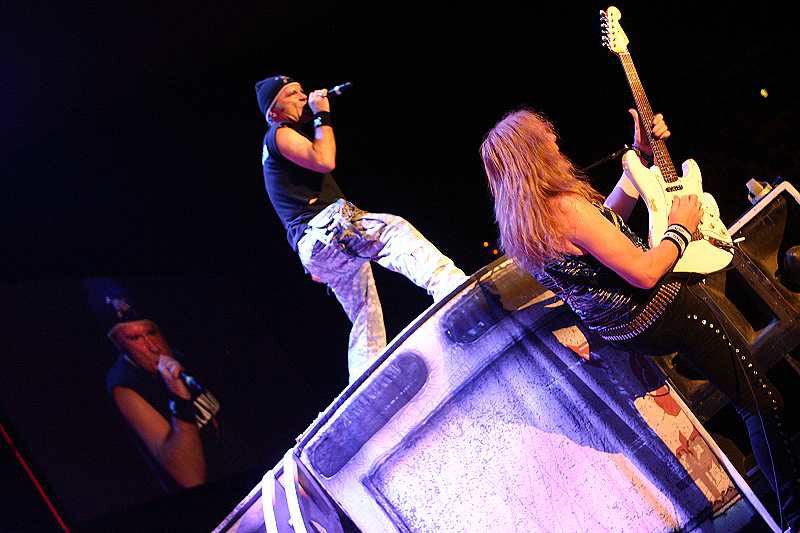 Iron Maiden live, 31.05.2011, München, Olympiahalle