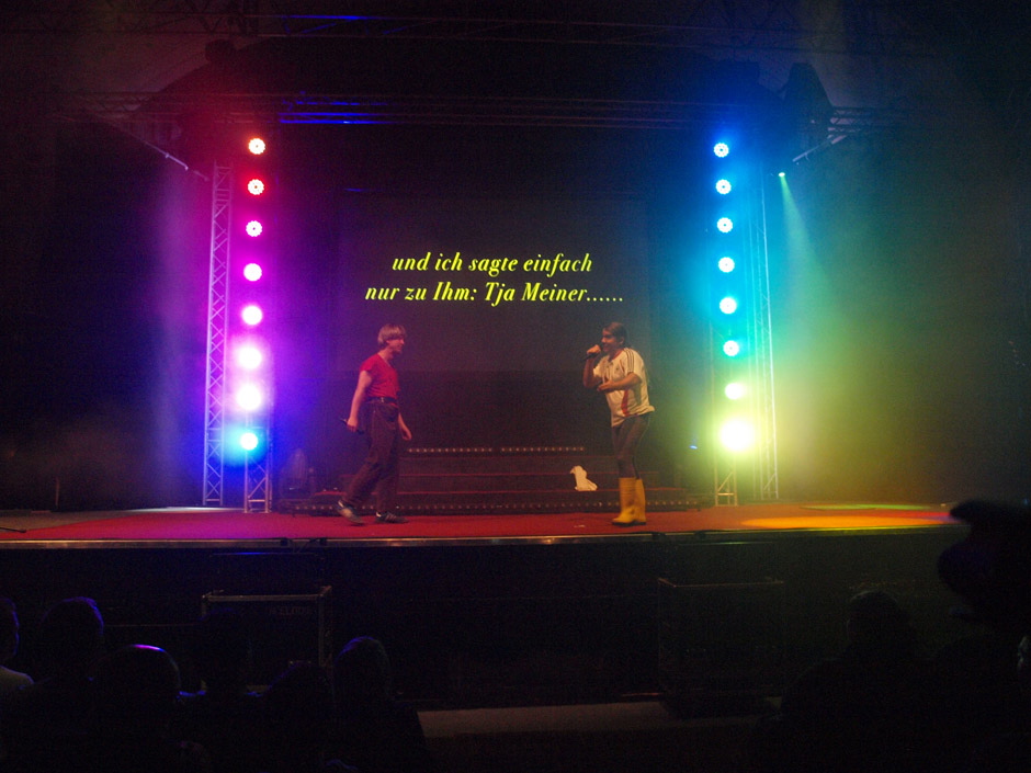 Elsterglanz live, 26.09.2012, Leipzig