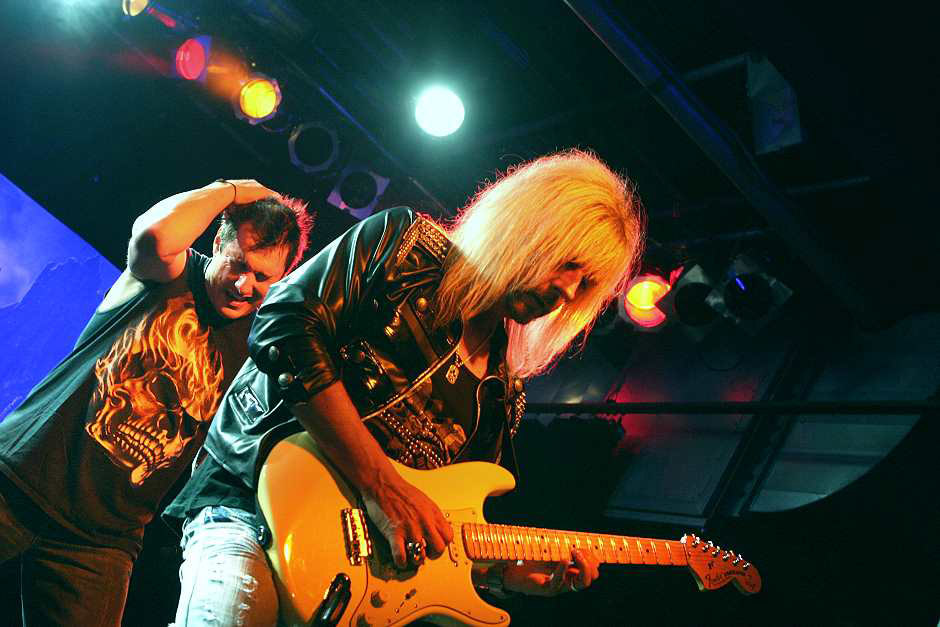 Axel Rudi Pell live, 22.10.2012, München, Backstage