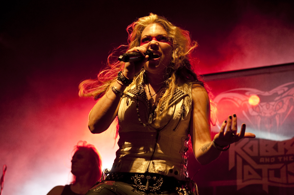 Kobra And The Lotus live, 25.10.2012, Hamburg,  Docks