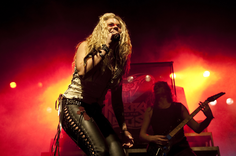 Kobra And The Lotus live, 25.10.2012, Hamburg,  Docks