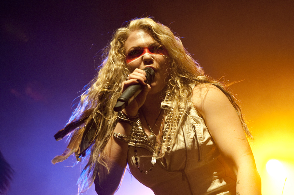 Kobra And The Lotus live, 25.10.2012, Hamburg,  Docks