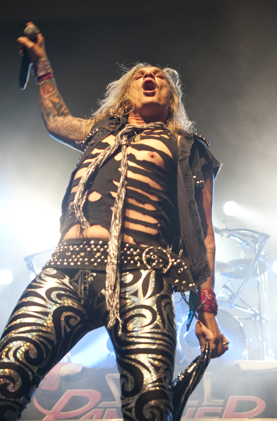 Steel Panther live, 25.10.2012, Hamburg, Docks