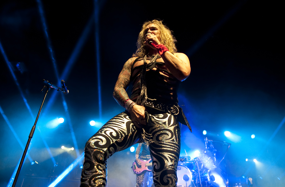 Steel Panther live, 25.10.2012, Hamburg, Docks