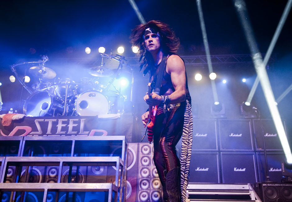 Steel Panther live, 25.10.2012, Hamburg, Docks