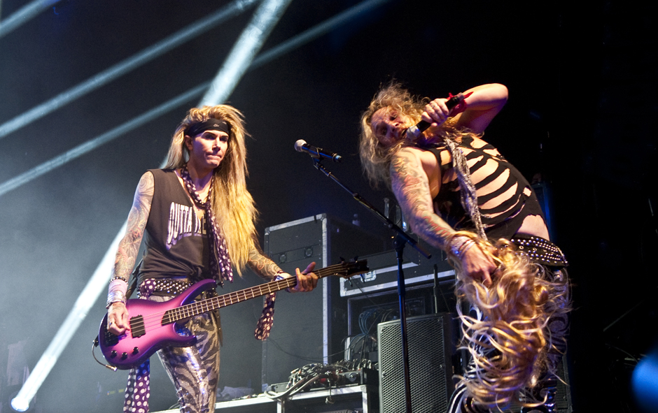 Steel Panther live, 25.10.2012, Hamburg, Docks
