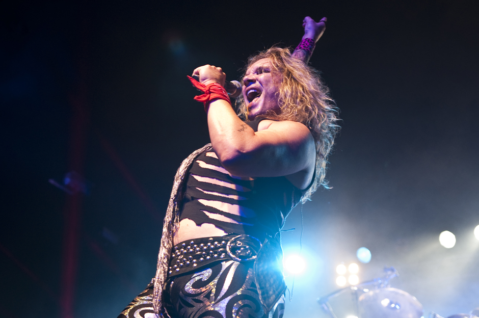 Steel Panther live, 25.10.2012, Hamburg, Docks