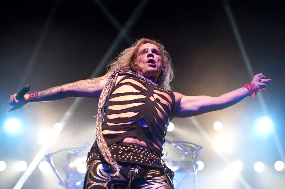 Steel Panther live, 25.10.2012, Hamburg, Docks