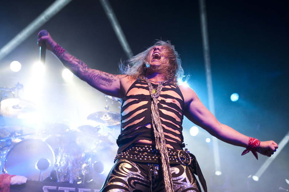 Steel Panther live, 25.10.2012, Hamburg, Docks