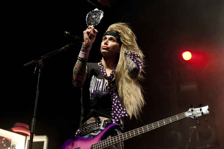 Steel Panther live, 25.10.2012, Hamburg, Docks