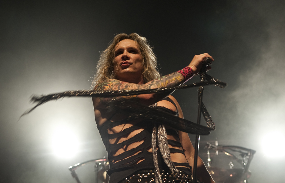 Steel Panther live, 25.10.2012, Hamburg, Docks