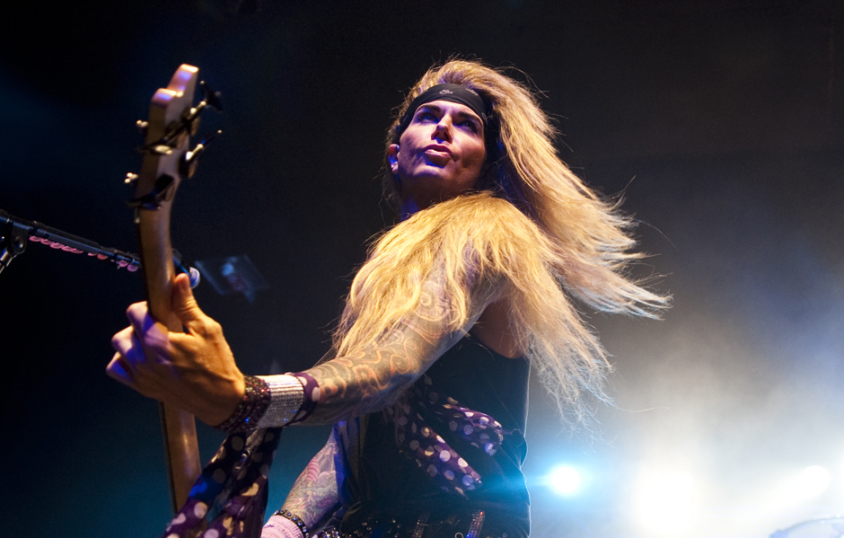 Steel Panther live, 25.10.2012, Hamburg, Docks