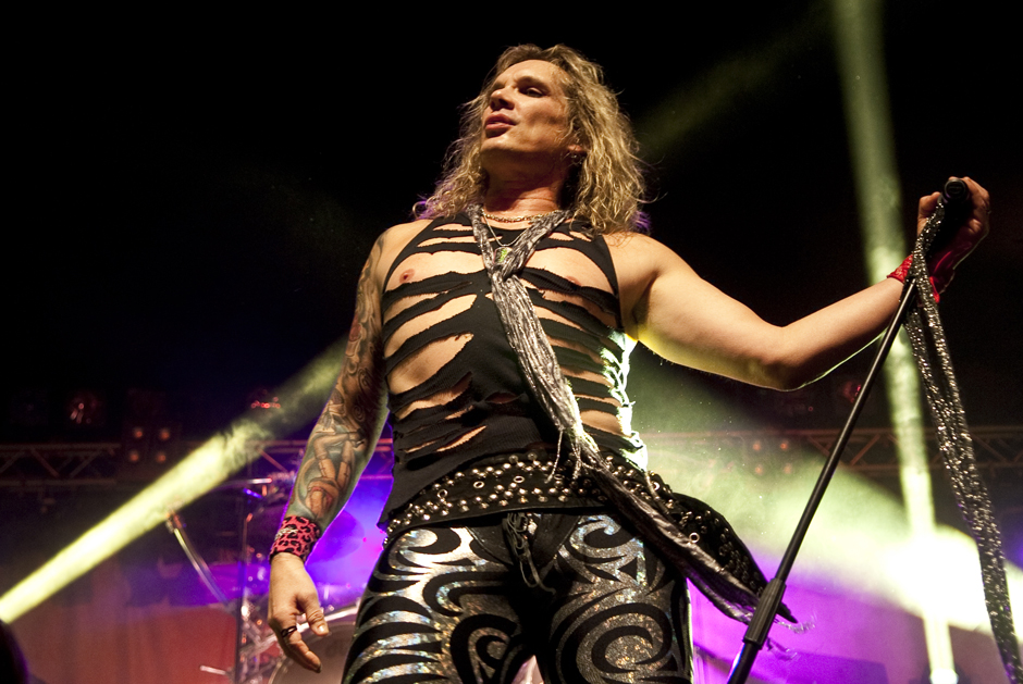 Steel Panther live, 25.10.2012, Hamburg, Docks