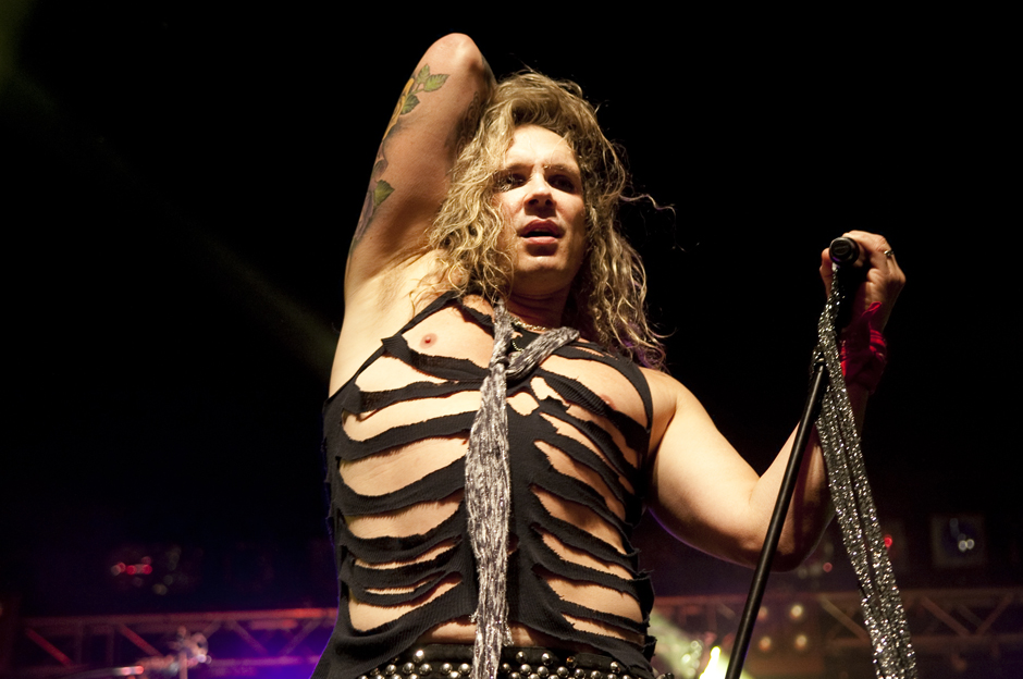 Steel Panther live, 25.10.2012, Hamburg, Docks