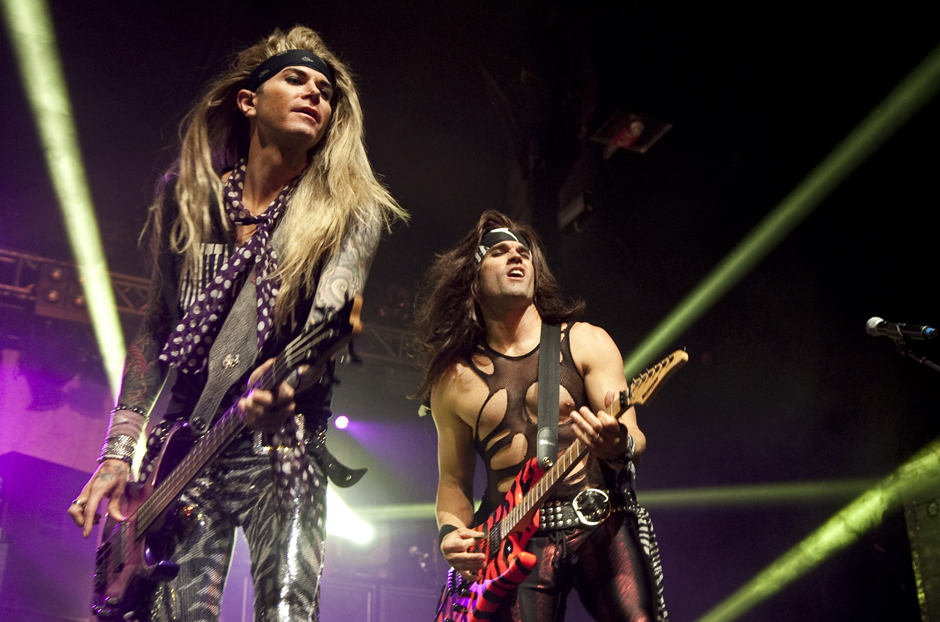 Steel Panther live, 25.10.2012, Hamburg, Docks