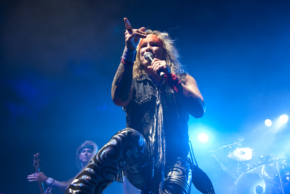 Steel Panther live, 25.10.2012, Hamburg, Docks