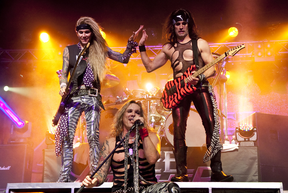 Steel Panther live, 25.10.2012, Hamburg, Docks