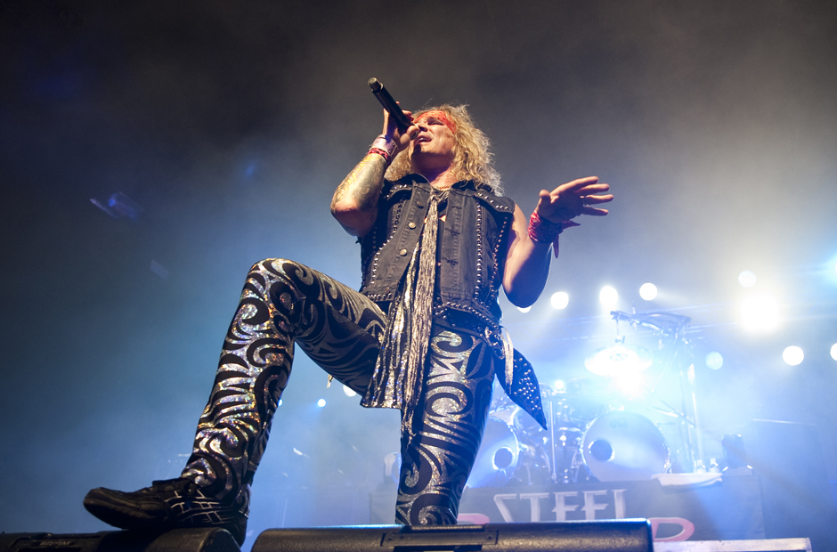 Steel Panther live, 25.10.2012, Hamburg, Docks