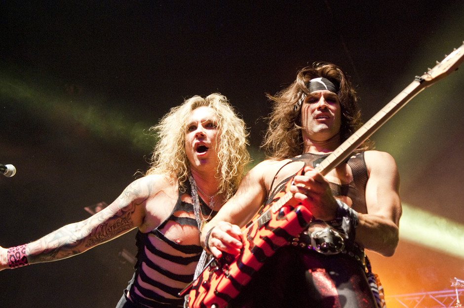 Steel Panther live, 25.10.2012, Hamburg, Docks