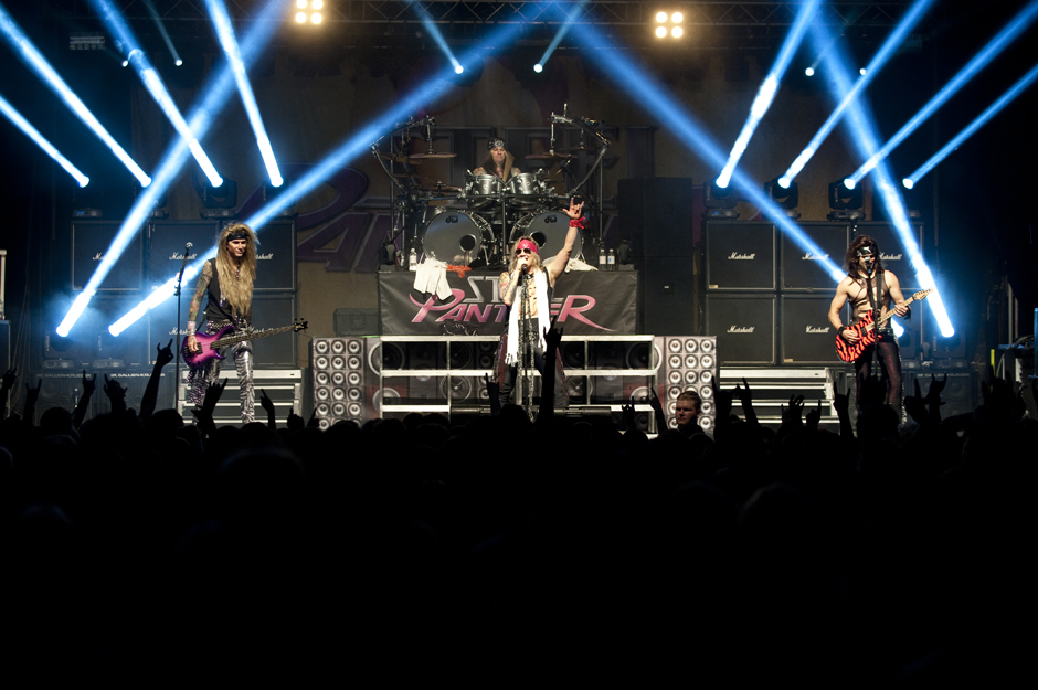 Steel Panther live, 25.10.2012, Hamburg, Docks