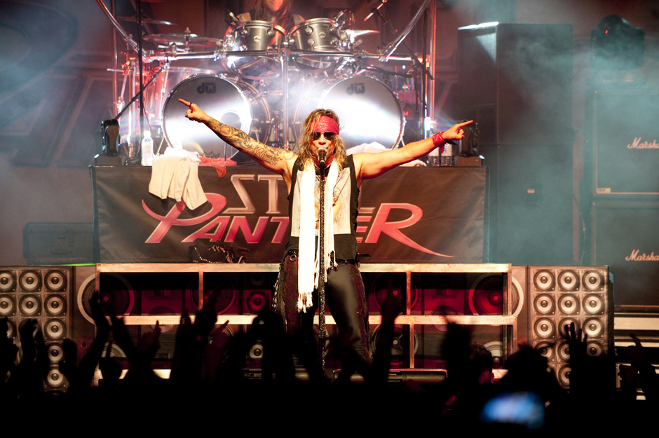 Steel Panther live, 25.10.2012, Hamburg, Docks