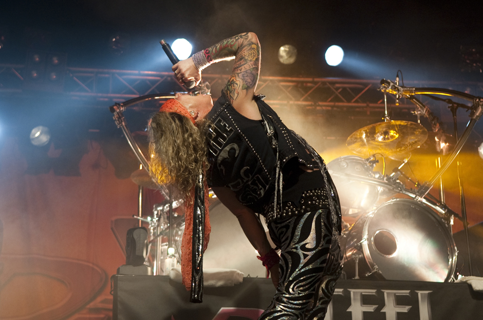 Steel Panther live, 25.10.2012, Hamburg, Docks