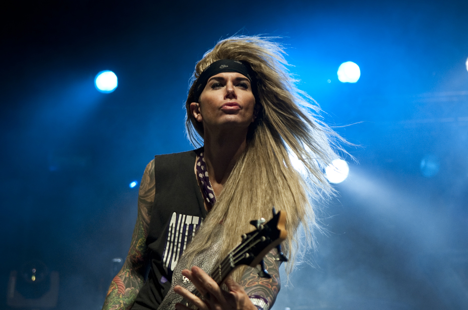 Steel Panther live, 25.10.2012, Hamburg, Docks