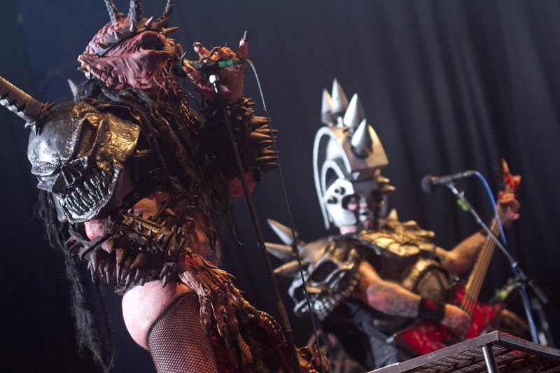 GWAR, Graspop Metal Meeting 2011