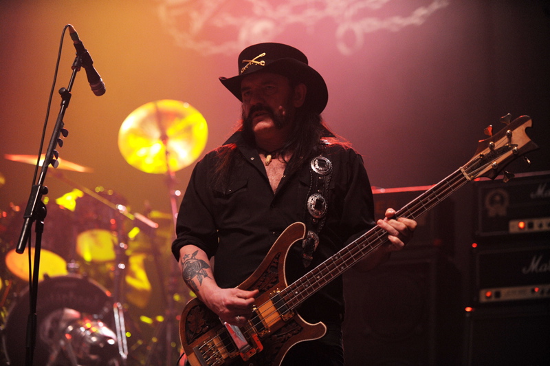 Motörhead, live, 30.11.2011 Hamburg, Alsterdorfer Sporthalle