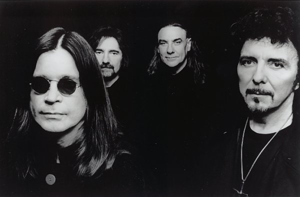 Black Sabbath Promo Bild zu 'The Last Supper'
