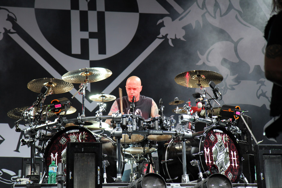 Machine Head live, Earshakerday 2012