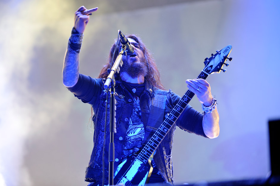 Machine Head live, Wacken Open Air 2012