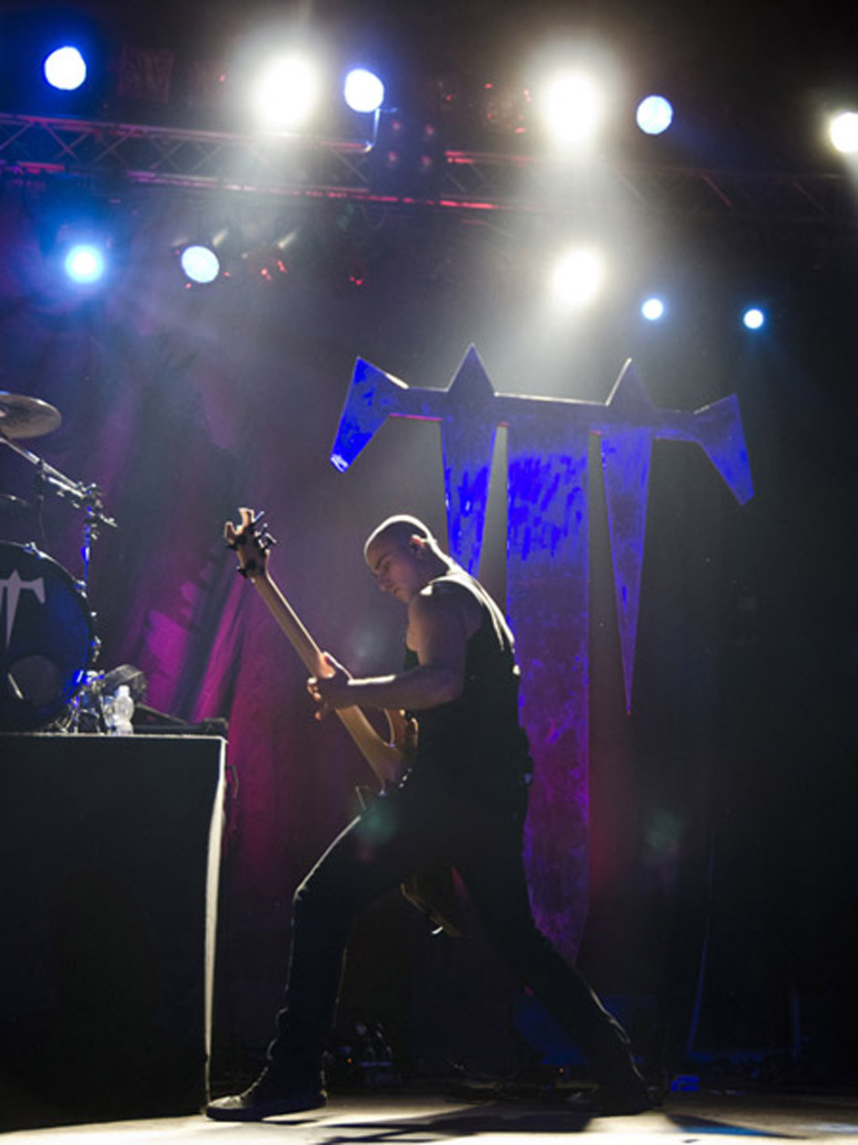 Trivium live, 8.11.2012, Hamburg