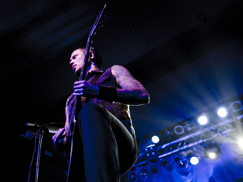 Trivium live, 8.11.2012, Hamburg