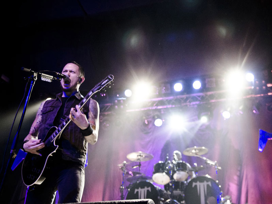 Trivium live, 8.11.2012, Hamburg