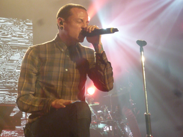 Linkin Park im Admiralspalast Berlin, 5.6.2012
