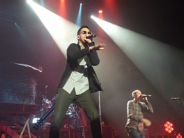 Linkin Park im Admiralspalast Berlin, 5.6.2012