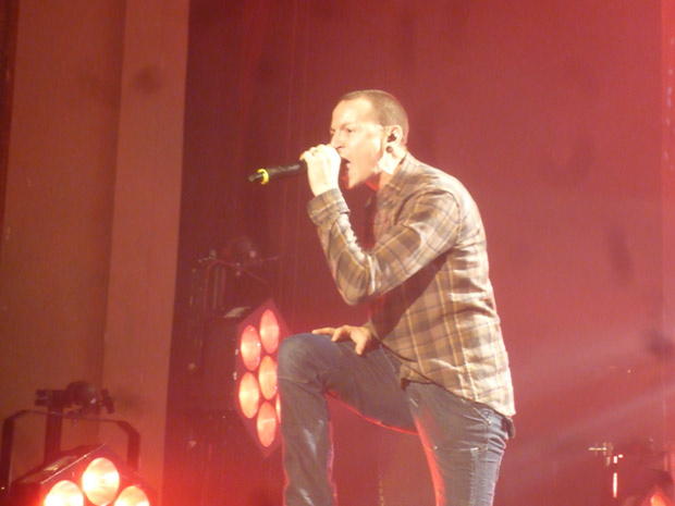Linkin Park im Admiralspalast Berlin, 5.6.2012