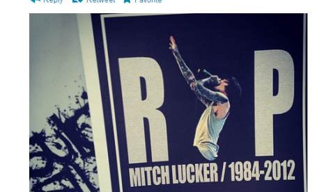 Sumerian-Gründer Ash Avildsen nimmt Abschied. Klickt euch hier durch weitere Reaktionen auf Mitch Luckers Tod.