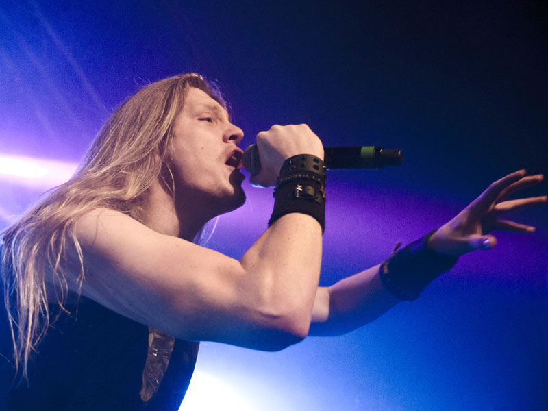 Dragonforce live, 24.10.2012, Hamburg