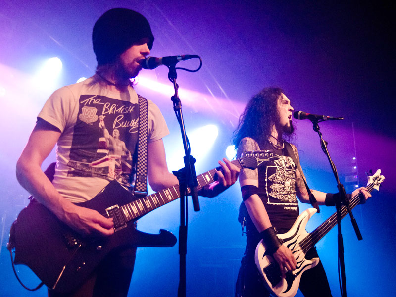 Dragonforce live, 24.10.2012, Hamburg