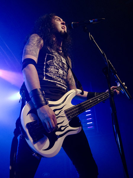 Dragonforce live, 24.10.2012, Hamburg