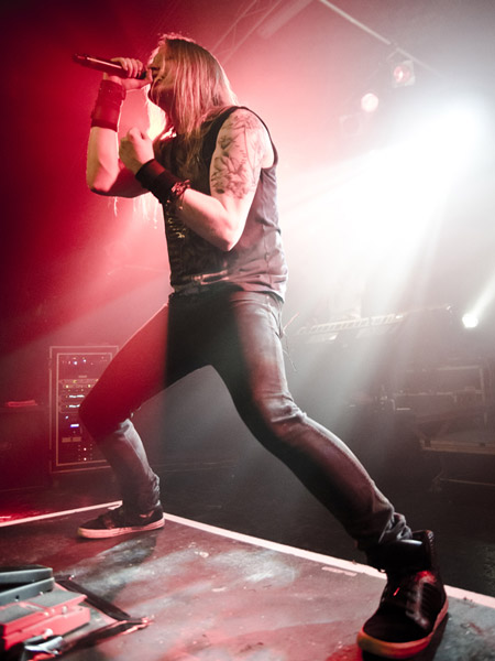 Dragonforce live, 24.10.2012, Hamburg