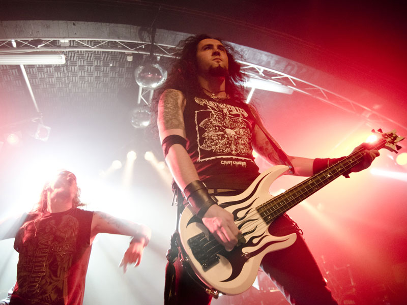 Dragonforce live, 24.10.2012, Hamburg