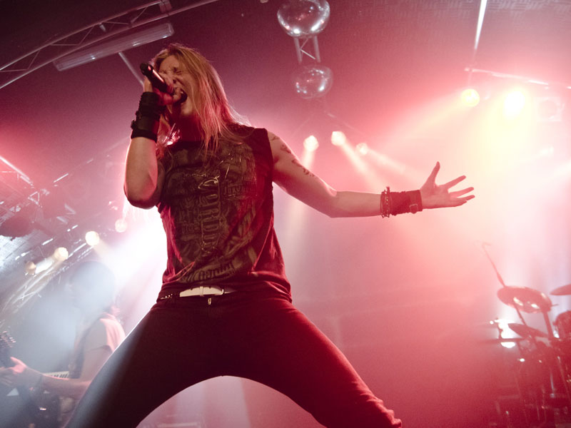 Dragonforce live, 24.10.2012, Hamburg