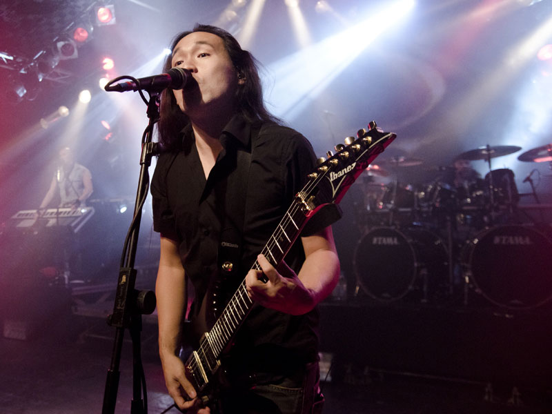 Dragonforce live, 24.10.2012, Hamburg
