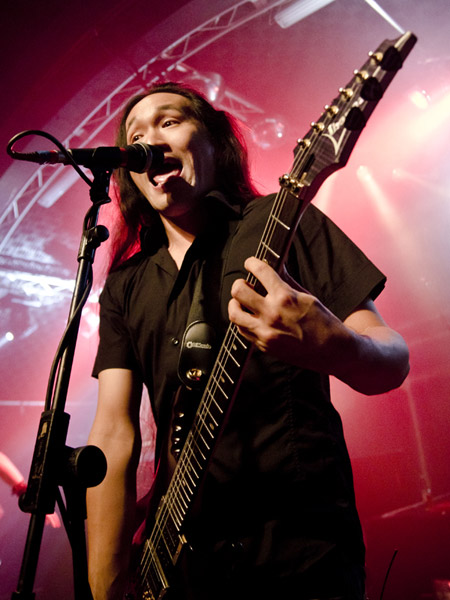 Dragonforce live, 24.10.2012, Hamburg